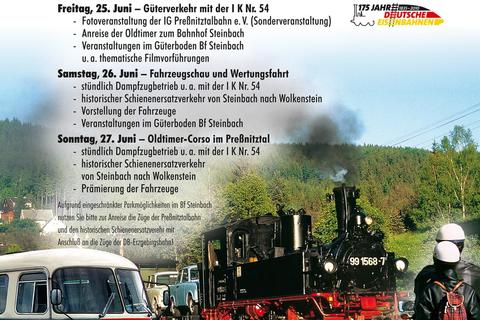 Veranstaltungsankündigung Poster zum 8. Oldtimerfest 2010