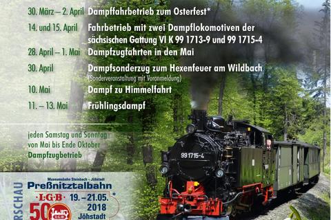 Poster Frühling 2018