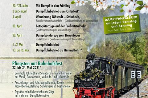 Poster Frühling/Pfingsten 2021