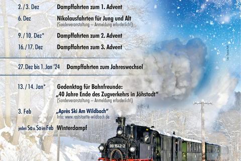 Poster Winterdampf 2023/2024