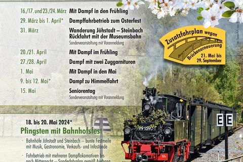 Poster Frühling und Pfingsten 2024