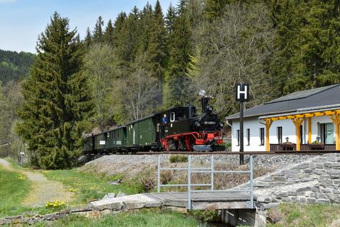 Einfahrt Haltepunkt Forellenhof