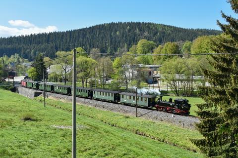 Zwischen Schmalzgrube und Haltepunkt Forellenhof