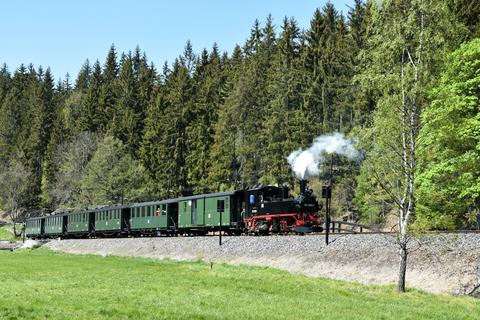 Ausfahrt Haltepunkt Forellenhof