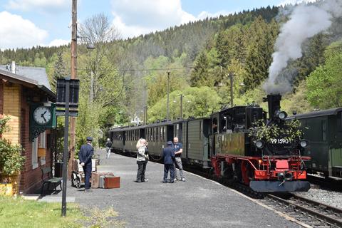 Himmelfahrt in Schmalzgrube