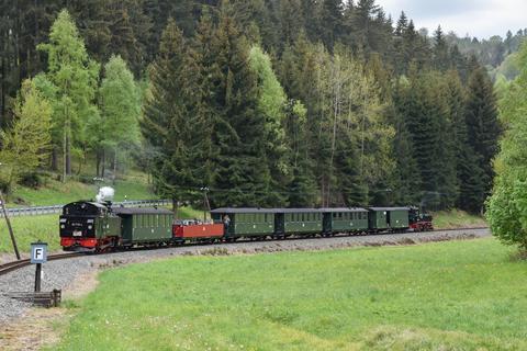 Am Bahnübergang Grumbacher Straße