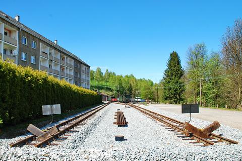 Am Tag nach der bahnaufsichtlichen Abnahme zeigt sich die neue Anlage in dieser jungfräulichen Ansicht.