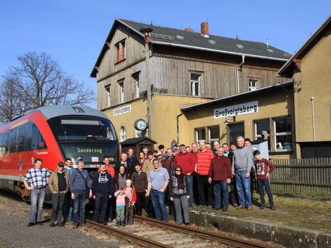 Begrüßungsseite zur Jahreshauptversammlung 2016