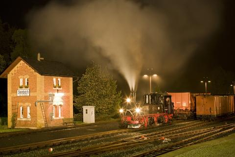 Fast wie auf einer Modelleisenbahn.