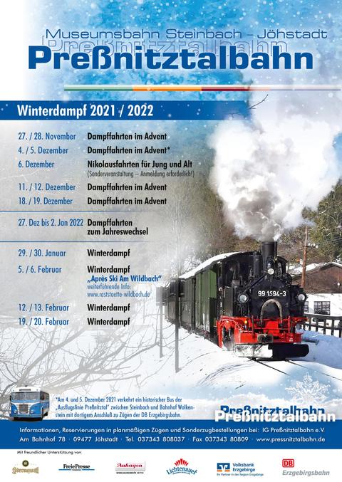 Plakat Winter 2021/2022