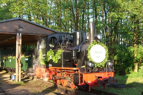 Meppel 99 4511 in der Abstellanlage in Mesendorf.