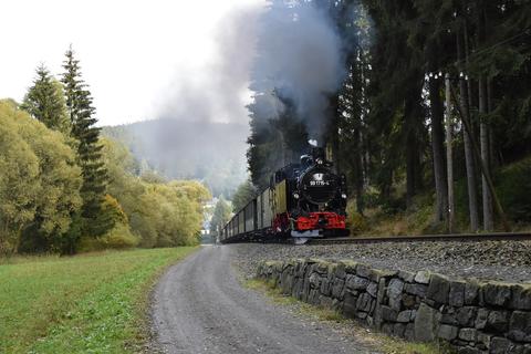 Ausfahrt Schmalzgrube.