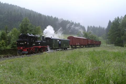 Einfahrt in Schmalzgrube.