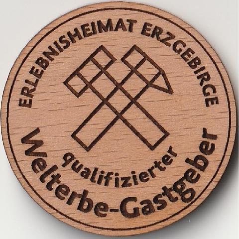 Siegel Welterbe-Gastgeber