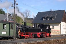 30.04.2005. Ausfahrt Schmalzgrube Richtung Steinbach. Foto: Jörg Müller