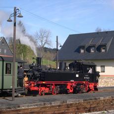 30.04.2005. Ausfahrt Schmalzgrube Richtung Steinbach. Foto: Jörg Müller