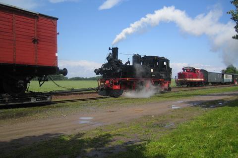 12.6.2009. Kreuzung in Naundorf. Foto: Steffen Buhler